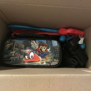 Nintendo switch accessory bundle